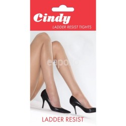 Cindy's 20 Denier Ladder Resist Tights - One Size