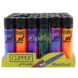 Wholesale Clipper Jet Flame Lighters - Assorted 