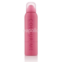 Wholesale Milton Lloyd Colour Me Ladies Body Spray -  Pink 