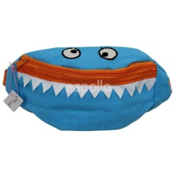 Wholesale Children's Monster Face Bum Bag - Assorted Colours