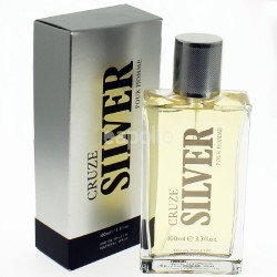 D & M Men's Perfumes - Cruze Silver
