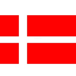 Denmark's Flag 5ft x 3ft 