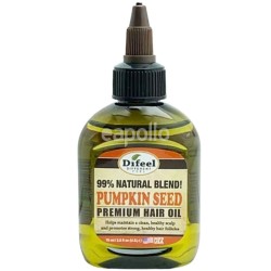 Wholesale Difeel Premium Hair Oil - Pumpkin Seed (75ml)