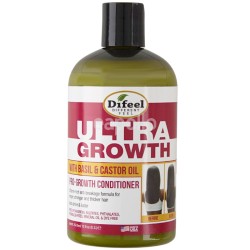 Wholesale Difeel Ultra Growth Basil & Castor Oil Conditioner - 12oz