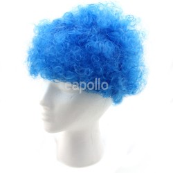Disco Wigs - Blue 