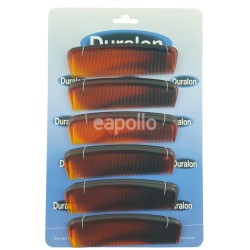 Duralon Pocket Combs - Tort (13cm)