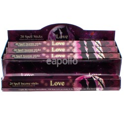 Lisa Parker Spell Incense Sticks- Love