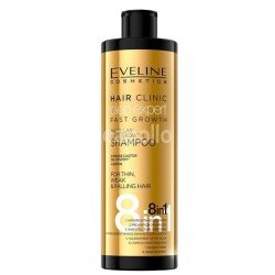 Eveline Oleo Expert Fast Growth Shampoo 8in1 400ml 