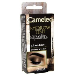 Wholesale Delia Cameleo Cream Eyebrow Henna Tint - 3.0 Dark Brown 