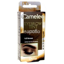 Wholesale Delia Cameleo Cream Eyebrow Henna Tint - 4.0 Brown 