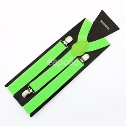 Fashion Braces - Neon Green (25mm)