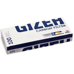Gizeh F-Tubes - Carbon (100 Pcs)