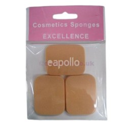 Excellence Cosmetic Sponges 