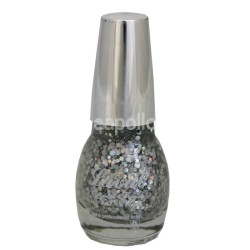 Laval Crystal Finish Nail Polish - Glitter Dazzle