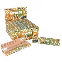 Wholesale Greengo King Size Slim The Natural Unbleached Papers
