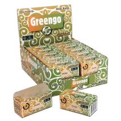 Wholesale Greengo The Natural Slim Rolls Unbleached Papers