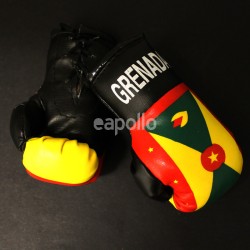 Mini Boxing Gloves - Grenada