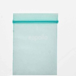 Wholesale Grip Seal Plain Resealable Bags - Blue (30x30mm)
