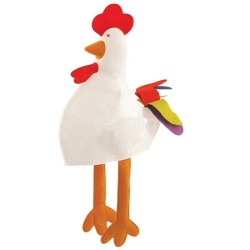 Chicken Hat for Adults