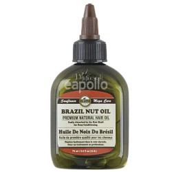 Difeel Premium Natural Hair Oil - Brazil Nut Oil 