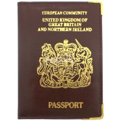 Wholesale UK and Northern Ireland Passport Cover