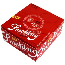 Wholesale Smk Red Thinnest King Size R-Paper