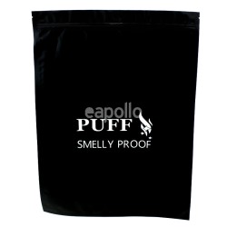 Wholesale Grip Seal Smelly Proof Bags - Black 450mm x 300mm (12" x 16") 