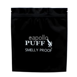 Wholesale Grip Seal Smelly Proof Bags - Black 