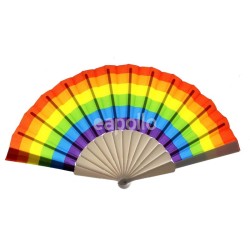 Wholesale Rainbow Fan