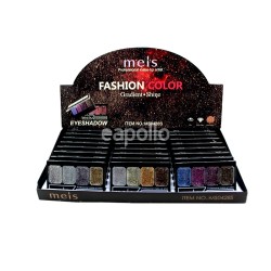 Wholesale Meis Fashion Color Gradient Shine - Eye Shadow Pallets 