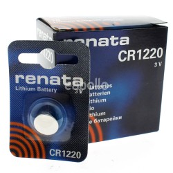 Renata Lithium Batteries - CR1220 (3V)