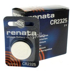 Renata Lithium Batteries - CR2325 (3V) - Exp - 03/2020