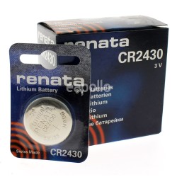 Renata Lithium Batteries - CR2430 (3V)