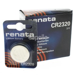 Renata Lithium Batteries - CR2320 (3V) - EXP 06/2020 (PACK OF 10)