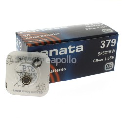 Renata Watch Batteries - 379 (Silver 1.55V)