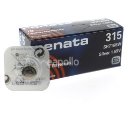 Renata Watch Batteries - 315 (1.55V)