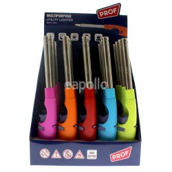 PROF Multipurpose Utility Lighter - Assorted Colours