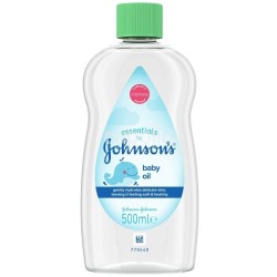 Johnson's Essentials Baby Oil 500ml 