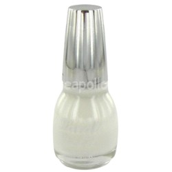 Wholesale Laval Crystal Finish Nail Polish - White