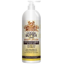 Wholesale American Dream Cocoa Butter Skin Soothing Body Lotion - Lemon (473 ml)