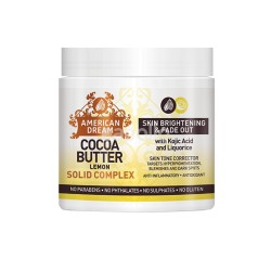Wholesale American Dream Cocoa Butter Skin Brightening & Fade Out Solid Complex - Lemon (2 oz)