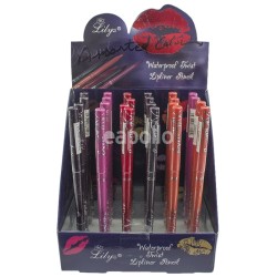 Lillyz Waterproof Lip Liner Pencil - Assorted Colours 