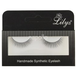 Lilyz Handmade Synthetic Eyelashes - 01 Natural