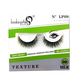 Wholesale London Pride 3D Silk Texture Eyelashes - LP09 Killer Look