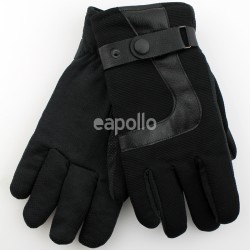 Wholesale Mens Black Handy Gripper Gloves - Assorted Sizes