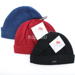 Mens Fleece 3M Thinsulated Beanie Hats - Assorted Colours