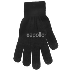 Wholesale Mens Touch Screen Gloves - Black