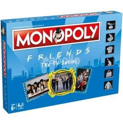 Wholesale Friends Monopoly Winning Moves Board Game 