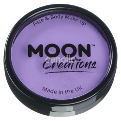 Moon Creations Pro Face & Body Paint Cake Pot - Lilac