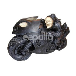 Wholesale Speed Freak Motorcycle Riders Resin Figurine 19.5 cm 